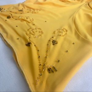 Small NWT Circa 2002 Yellow Top